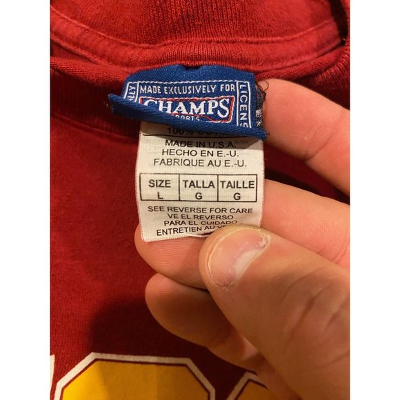 Vintage Champs Team Edition Apparel USC Southern Cal Trojans arch t-shirt XL - Picture 3 of 9